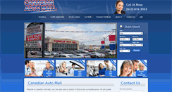 Desktop Screenshot of canadianautomall.com